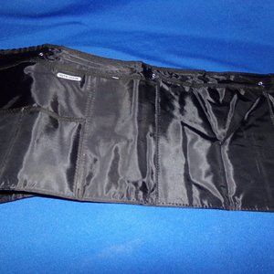 Vintage Auto Shade Roll-Up Tool Pouch Organizer - Black